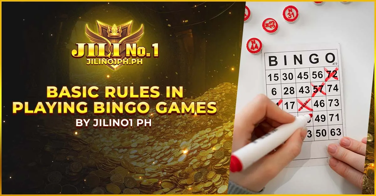 Basic Rules in Playing Bingo Games by Jilino1 Ph 