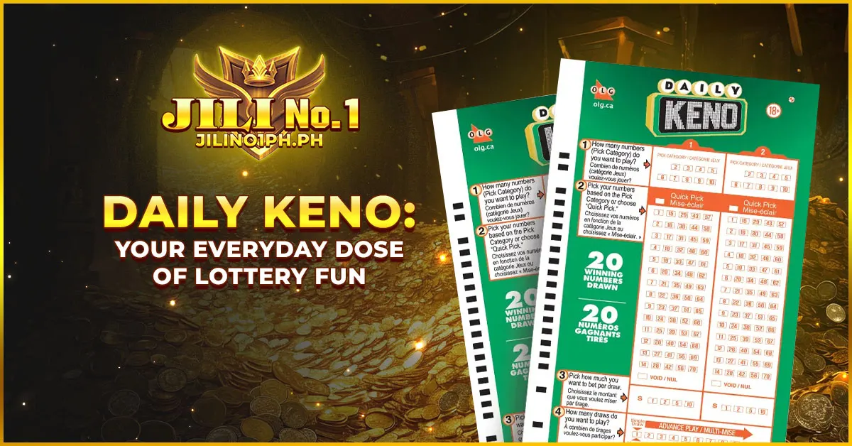 Daily Keno: Your Everyday Dose of Lottery Fun