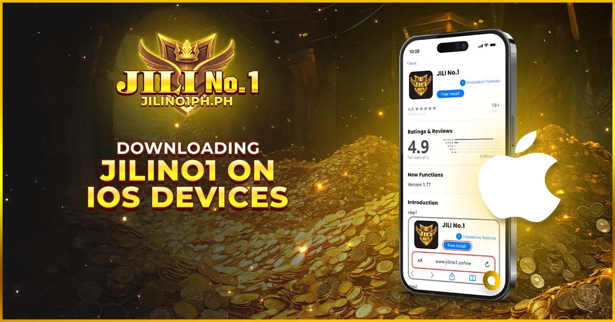 Downloading Jilino1 on iOS Devices