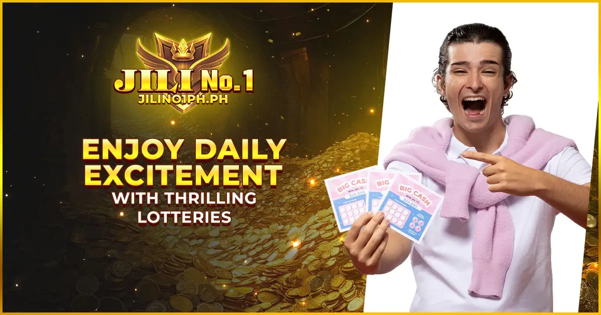 Enjoy Daily Excitement with Thrilling Lotteries