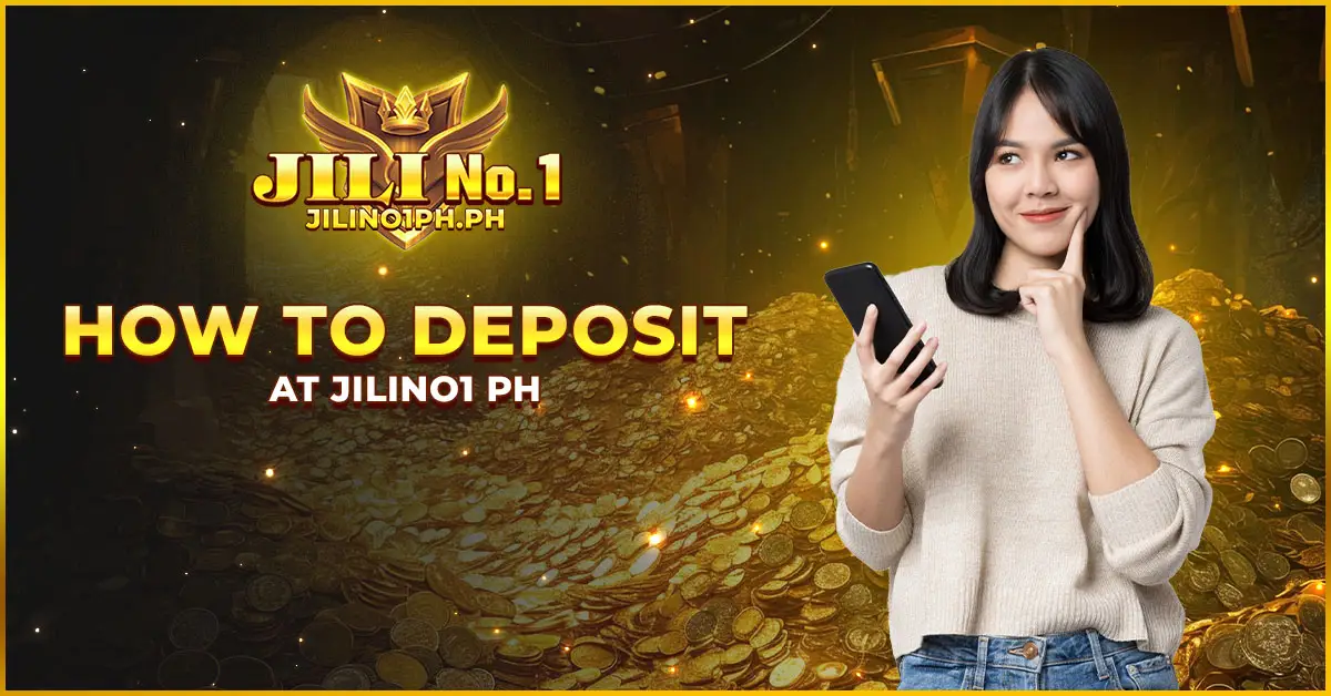 How to Deposit at Jilino1 Ph