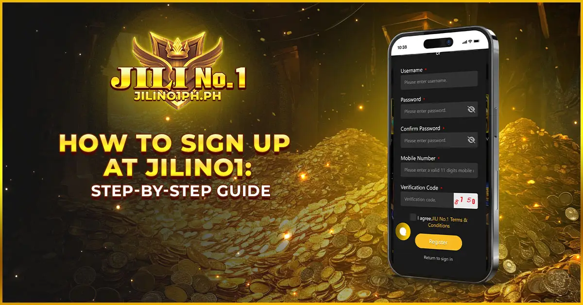 How to Sign Up at Jilino1: Step-by-Step Guide