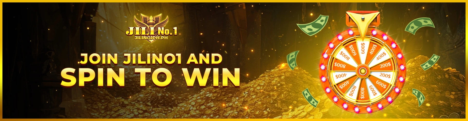 Join Jilino1 and Spin to Win