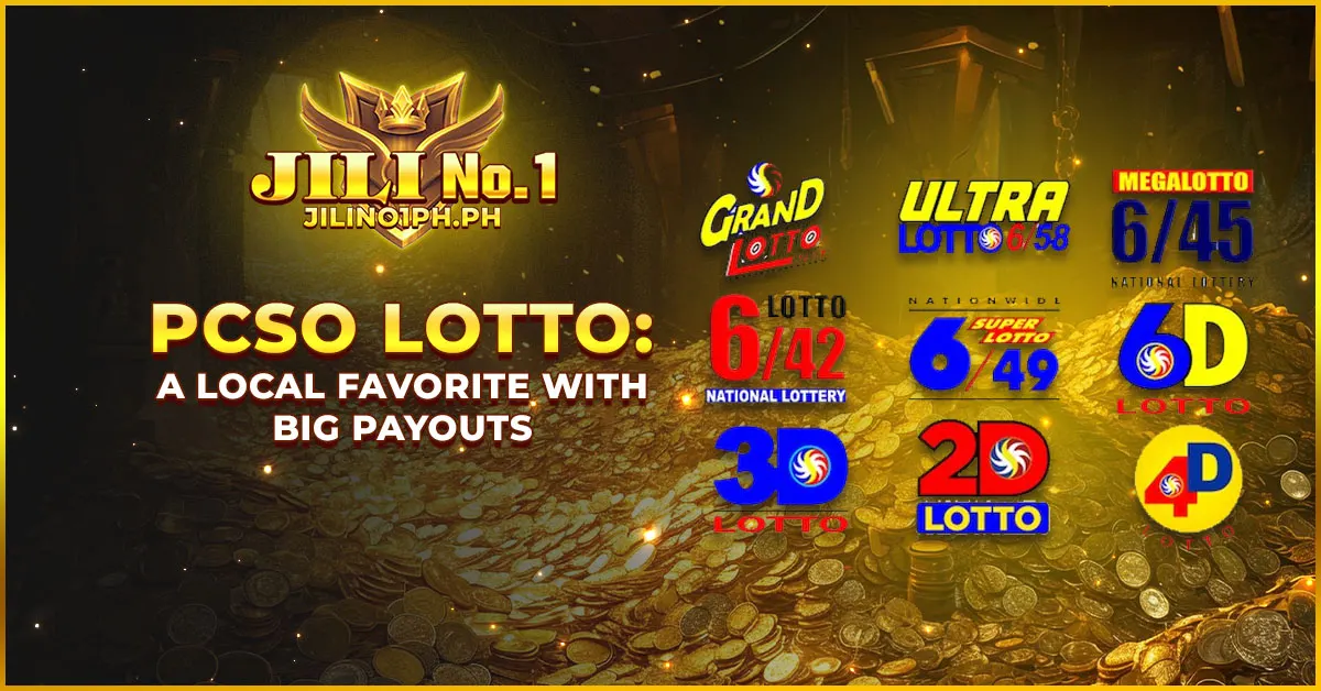 PCSO Lotto: A Local Favorite with Big Payouts