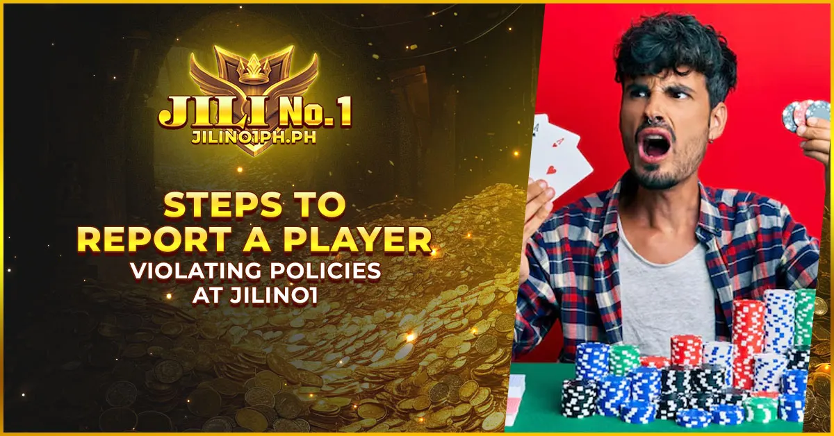 Steps to Report a Player Violating Policies at Jilino1