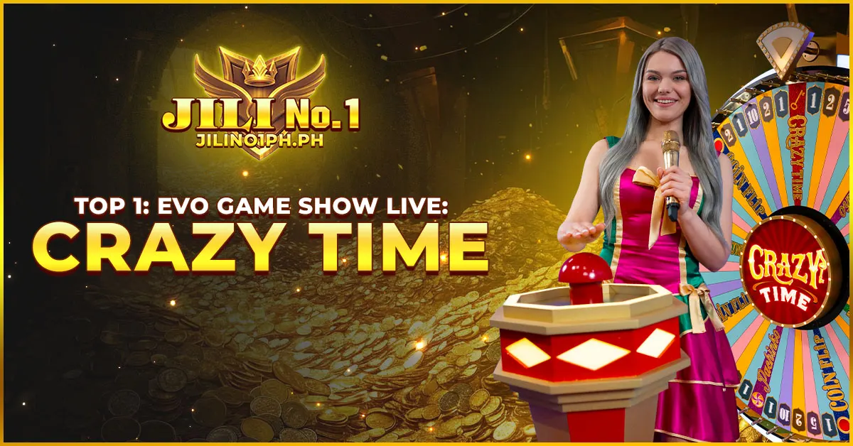 Top 1: EVO Game Show Live: Crazy Time