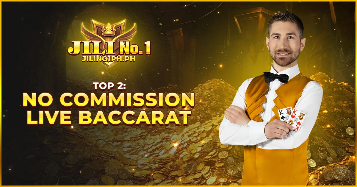 Top 2: No Commission Live Baccarat