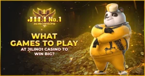 What games to play at jilino1 casino to win big?