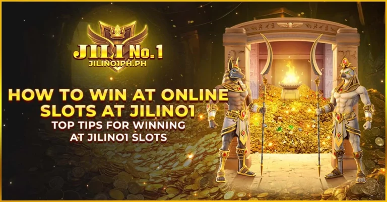 How to Win at Online Slots at Jilino1