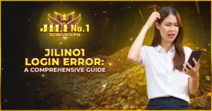 Jilino1 Login Error: A Comprehensive Guide