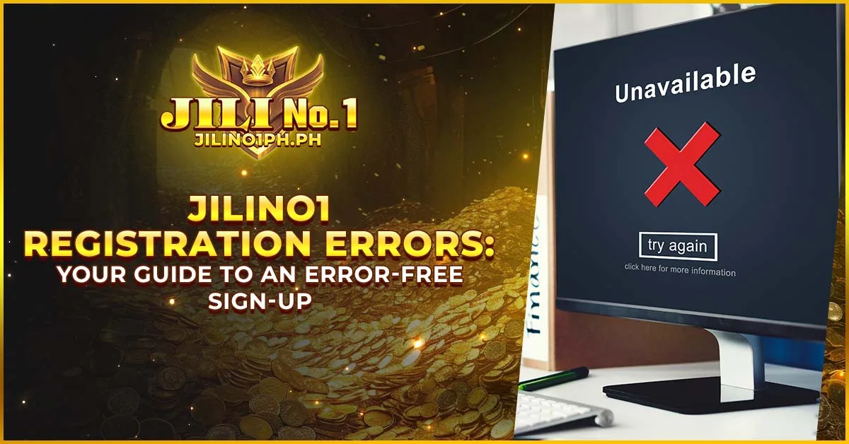 JILINO1 Registration Errors: Your Guide to an Error-Free Sign-Up