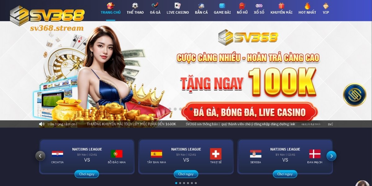 4 danh mục game đáng đồng tiền bát gạo tại đá gà SV368